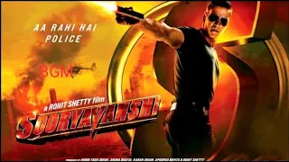 SOORYAVANSHI BGM