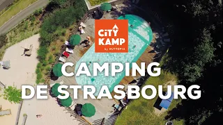 Camping de Strasbourg | Visite virtuelle en Alsace