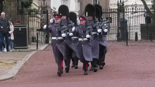 Changing the guard: Royal Artillery (part 3)