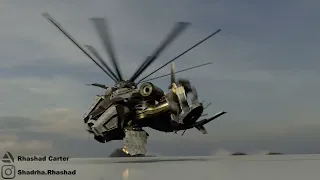 Transformer Animation: Dreadwasp (Blender Animation)