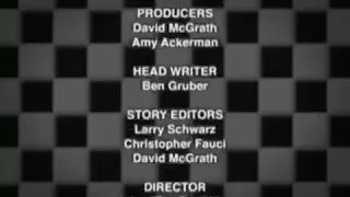 "Speed Racer: The Next Generation" — Season One ending credits (2008-2009)