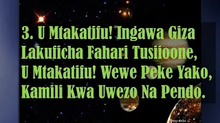 Mtakatifu nyimbo za kristo Kiswahili no.1