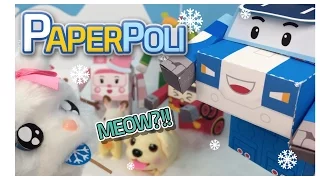 12.Adventure in Winterland | Paper POLI [PETOZ] | Robocar Poli Special