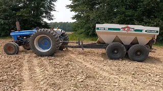 Planting Soybeans in a Mini Drought