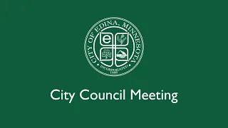 Edina City Council Meeting / Nov. 3, 2021