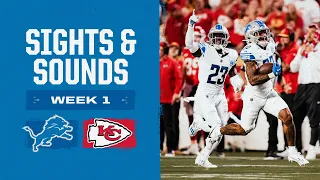 Charles Harris Mic'd Up | Extended Sights and Sounds: Lions at Chiefs | 2023 Week 1