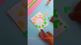 Republic day crafts| wishing card #shorts #youtube #viral ##ytshorts #art #youtubeshorts