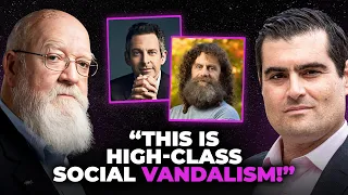 Dan Dennett: Sam Harris and Robert Sapolsky Have Been “Conned”