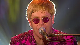 Elton John - Someone Saved My Life Tonight (Live at Madison Square Garden, NYC 2000)HD *Remastered