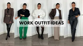 10 FALL WORK OUTFIT IDEAS | WHAT TO WEAR TO THE OFFICE | BUSINESS CASUAL WARDROBE