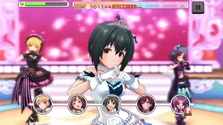 デレステプレイ動画【Naked Romance】MASTERフルコン、ボ？ｗ