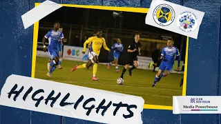 HIGHLIGHTS | Tonbridge Angels vs St Albans | National League South | Tue 30th November 2021