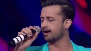 Atif aslam songs,main rang sharbaton ka,tu jaane na,kun faya kun,atif aslam live performance