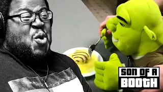 SOB Reacts: SML Movie: Shrek's Homemade Cheesecake Reaction Video