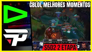 LOUD vs PAIN HIGHLIGHTS do Jogo CBLOL 2023 2ª Etapa S5D2 Rodada 10 | LOUD vs paiN Gaming