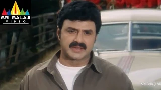 Palanati Brahmanaidu Movie Balakrishna Fight | Bala Krishna, Sonali Bendre | Sri Balaji Video