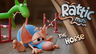 Rattic Mini – The Horse | Funny Cartoons For Kids