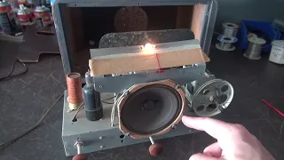 How to fix a dead antique AM Superheterodyne 50's tube radio