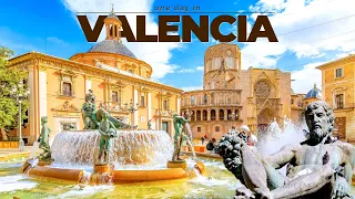 ONE DAY IN VALENCIA (SPAIN) | 4K UHD | An impressive mixture of tradition and modernity