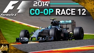 F1 2014 | Co-op Championship - Race 12 Belgium (Live Commentary)