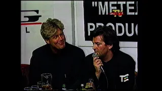 Modern Talking (репортаж в Метелице 1998г.)