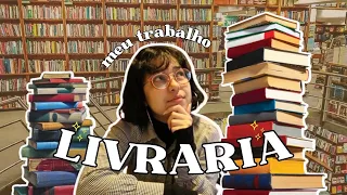 trabalhei 5 anos em uma livraria, será que foi bom? (explicando tudo!)