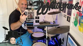 Here I Go Again - Radio Mix - Whitesnake - Drum Cover