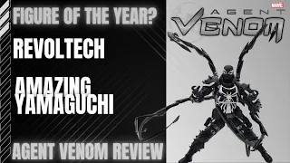 Figure of The Year? Revoltech Amazing Yamaguchi Marvel Agent venom Action Figure Review