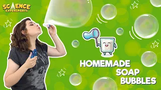 Handmade Bubbles | How To Make Bubbles At Home | Bubble Solution Full Tutorial