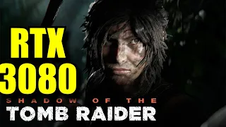Shadow of the Tomb Raider RTX 3080 | 2160p & 1440p RTX/DLSS ON/OFF | FRAME-RATE TEST