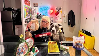 Hudson & Karla Unboxing Christmas Gifts From Patreon & Extra Extra Good YT Member @RonHamill818