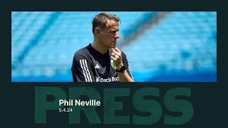 "We know it's going to be a tough game" | Phil Neville talks ahead of Charlotte match