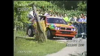 Rally  di Asiago 1990