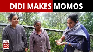 West Bengal: How West Bengal CM Mamata Banerjee Tried Hands At Momos-Making | NewsMo