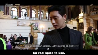 [ENG SUB] Park Hae Jin 박해진 朴海镇 맨투맨 MAN X MAN making film #6 man to man