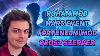 Roham Mód - Star Trek Event - Történelmi Mód - World of Tanks - MrScheff Live