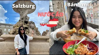 Nước Áo yên bình - Ăn đồ Việt tại Áo có mắc không?