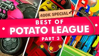 BEST OF POTATO LEAGUE #3 | TRY NOT TO LAUGH Rocket League MEMES and Funny Moments