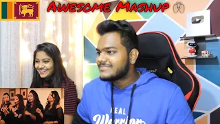 INDIANS REACT TO SRILANKAN MASHUP | Mashup Cover by Kochchi (KOච්CHI)