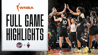 Indiana Fever vs. Las Vegas Aces | FULL GAME HIGHLIGHTS | June 24, 2023