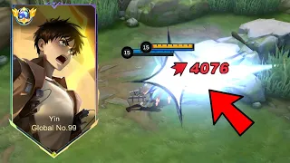 WTF DAMAGE!! YIN NEW BEST BUILD 2024!!