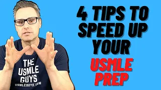4 Tips To Speed Up Your USMLE Prep