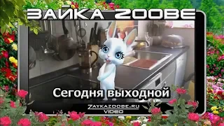 Зайка Zoobe. Сегодня выходной