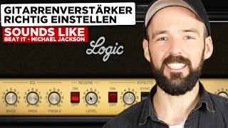 Gitarrenverstärker richtig einstellen - BEAT IT - MICHAEL JACKSON