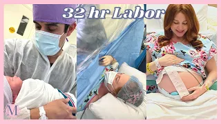 BIRTH VLOG | 32 hr Induced Labor Ending in a C section