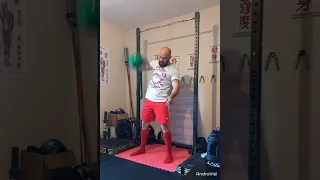 Completed! 100 reps within 5 minutes with the 24kg Kettlebell snatch test?