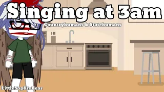 Singing at 3am -Countryhumans & Statehumans- LittleSophieBear