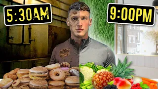Only eating SUPERFOODS for 24 hours...
