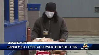 Homeless shelters face challenges during pandemic, drop in temperature
