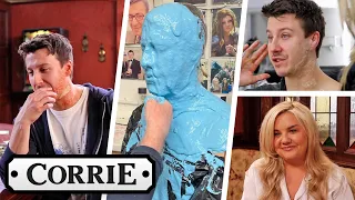 Behind the Scenes of Ryan's Acid Attack Burns | Coronation Street